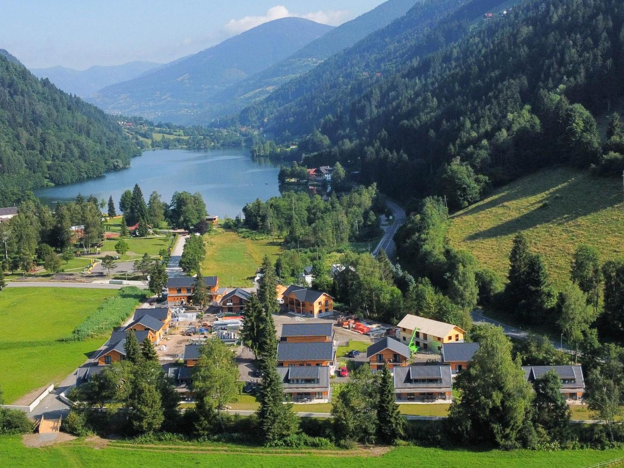 Dualpark Afritz Am See Scherzboden Exteriér fotografie